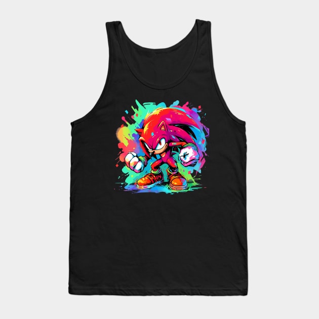 knuckles Tank Top by piratesnow